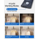 LED svetlo 80cm JWD crno kuciste - 214360