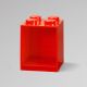 LEGO polica u obliku kocke (4), crvena - 41141730