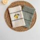 DEKOR DOM Kuhinjska krpa SET 2/1 DAISY 40x60 - Lemon - 023106