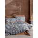 DEKOR DOM Komplet posteljina CB Ranforce double Mode line, Lenora - 042377