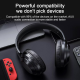 Slušalice Bluetooth Lenovo thinkplus TH10 crne - 058402