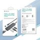 DEVIA HUB Leopard Type-C na HDMI USB3.0*2+PD 4 u 1 - 19848