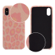 Maska za iPhone XR žuta Leopard - 038549-1