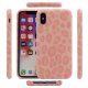 Maska za iPhone XR žuta Leopard - 038549-1