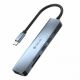 DEVIA HUB Leopard Type-c na USB 5in1 - 21886