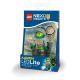 LEGO Nexo vitezovi privezak za ključeve sa svetlom: Aaron - LGL-KE98