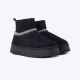 OPPOSITE Čizme lh30076-black W - LH30076-BLACK