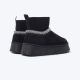 OPPOSITE Čizme lh30076-black W - LH30076-BLACK
