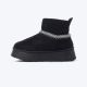 OPPOSITE Čizme lh30076-black W - LH30076-BLACK