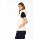 Mafimi Ženski prsluk liberty hood vest krem-bela - EP2955582