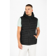 Mafimi Muški prsluk liberty hood vest crni - EP2955579