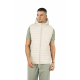 Mafimi Muški prsluk liberty hood vest krem-bela - EP2955567