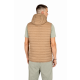 Mafimi Muški prsluk liberty hood vest svetlo braon - EP2955570