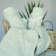 DEKOR DOM Peškir Reale 50x90cm light green - 024568