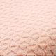 DEKOR DOM Frotir prekrivač MOSAIC 200x210 - LIGHT PINK - EP3275201
