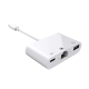 Lightning na Gb LAN 3u1 kamera adapter - 90274