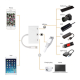 Lightning na Gb LAN 3u1 kamera adapter - 90274