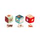 LILLIPUTIENS Edukativni set kocki skrivalica Farma - 83272