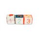 LILLIPUTIENS Edukativni set kocki skrivalica Farma - 83272