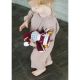 LILLIPUTIENS Plišana igračka kravica Rozalija - 83248-1-1