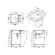 ALVEUS Sudopera Line 60 fi 90 mat - 1065681