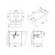 ALVEUS Sudopera Line 90 fi 90 mat - 1066751