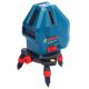 BOSCH Laser za linije GLL 5-50 X sa 4 x baterije (AA), zaštitni pribor - 0601063N00