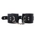 Lisice za ruke Black Wrist Cuffs - ff001029