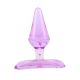 Ljubicasti analni dildo za pocetnike - CN-331410081