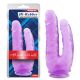 Ljubicasti dildo za duplu penetraciju 25cm - CN-711921801