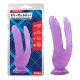 Ljubicasti dildo za duplu penetraciju - CN-711916421
