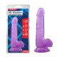 Ljubicasti realisticni dildo 20cm - CN-711754131