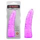 Ljubicasti TPE dildo 19cm - CN-133003835