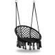 MODERNHOME Viseća ljuljaška za terasu Modern 2, crna - GW-076 BLACK