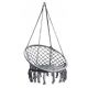 MODERNHOME Viseća ljuljaška za terasu Modern 2, siva - GW-076 GREY