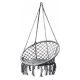 MODERNHOME Viseća ljuljaška za terasu Modern 2, siva - GW-076 GREY