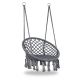 MODERNHOME Viseća ljuljaška za terasu Modern 2, siva - GW-076 GREY