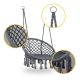 MODERNHOME Viseća ljuljaška za terasu Modern 2, siva - GW-076 GREY