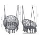 MODERNHOME Viseća ljuljaška za terasu Modern 2, siva - GW-076 GREY
