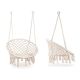 MODERNHOME Viseća stolica za terasu Modern, bela - GW-076 WHITE