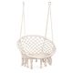 MODERNHOME Viseća stolica za terasu Modern, bela - GW-076 WHITE