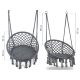 MODERNHOME Viseća stolica za terasu Modern, siva - GW-076A GREY
