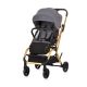 CHIPOLINO Kolica za bebe Twister granite - LKTW02402GN