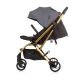 CHIPOLINO Kolica za bebe Twister granite - LKTW02402GN