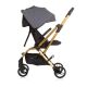 CHIPOLINO Kolica za bebe Twister granite - LKTW02402GN