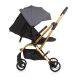 CHIPOLINO Kolica za bebe Twister granite - LKTW02402GN