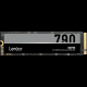 LEXAR 2TB High Speed PCIe Gen 4X4 M.2 NVMe, up to 7000 MB/s read and 6000 MB/s write - EP2813879