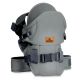 LORELLI Kengur nosiljka Weekend grey/black - 10010110010