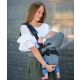 LORELLI Kengur nosiljka Weekend grey/black - 10010110010