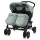 LORELLI Kolica za blizance Twin, zelena - 10020072390